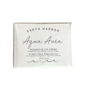 NWT! Earth Harbor Aqua Aura Reparative Eye Cream